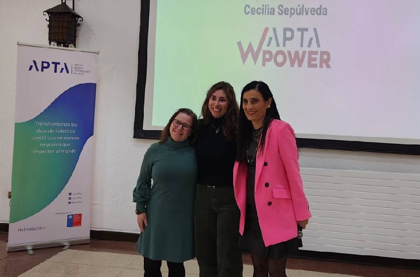 Académicas se quedaron con el tercer lugar del concurso APTA WomanPower