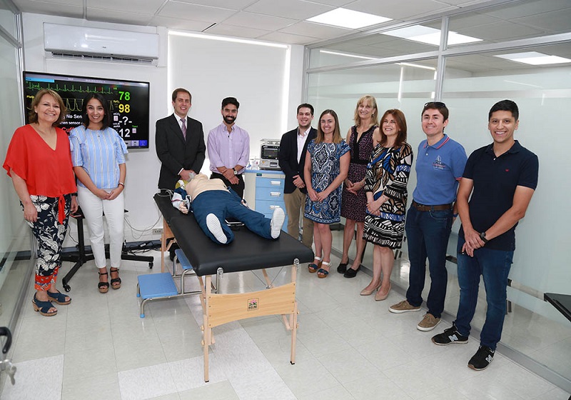 Inauguración// U. Mayor presentó nuevo Centro de Entrenamiento AHA en el campus República