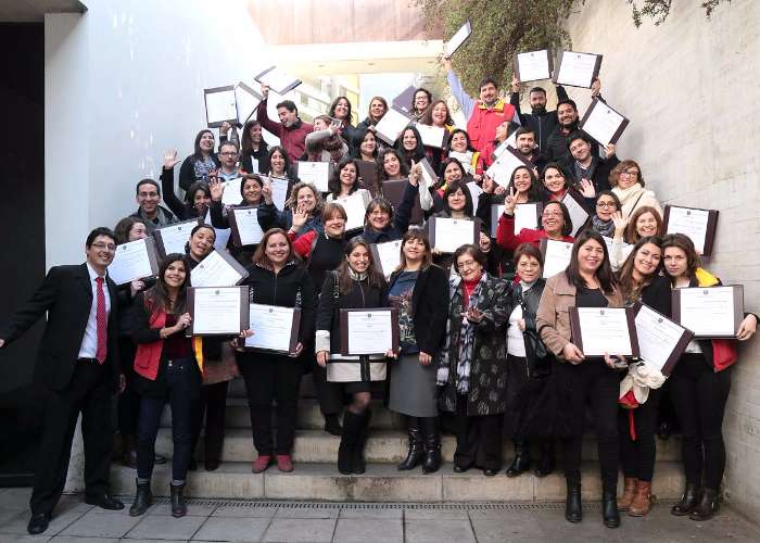 U3E// U3E, Centro de estudios para la Tercera Edad capacitó a equipos de Fundación de las Familias