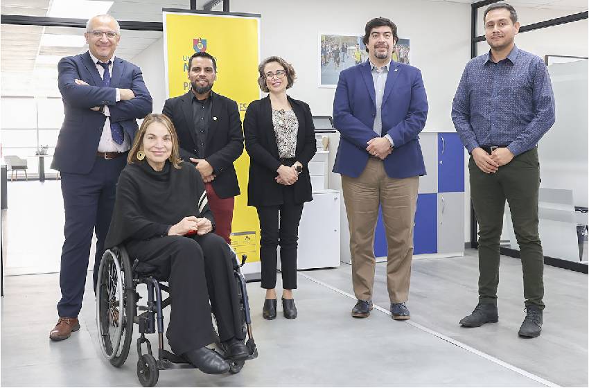 U. Mayor fue sede de reunión que congregó a rectores pertenecientes al proyecto Ciencia 2030