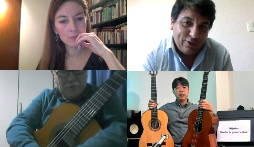 CICLO//Guitarristas de Japón y Argentina encabezaron la quinta versión de las Clases Magistrales Internacionales