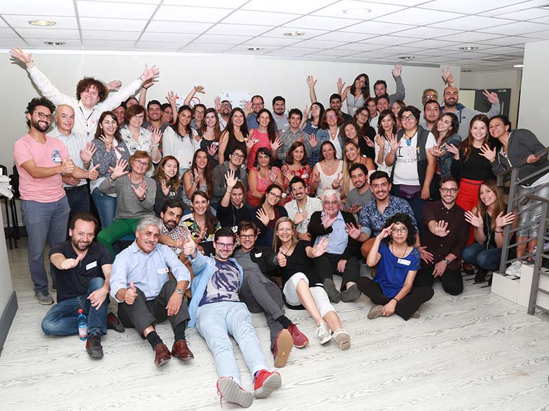 Emprendimiento// Académicos viajan desde Alemania para entrenar a la primera generación de coaches D-School U. Mayor