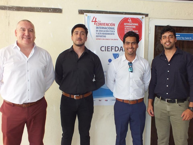 Postgrado// Delegación U. Mayor participó en Convención Internacional de Educación Física y Alto Rendimiento Deportivo en Cuba