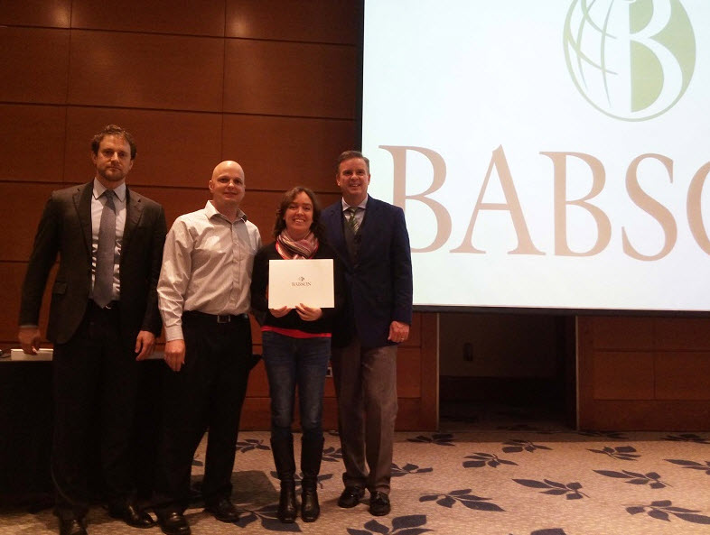 EMPRENDIMIENTO//Directora de Innovación y Transferencia participó de importante curso de emprendimiento
