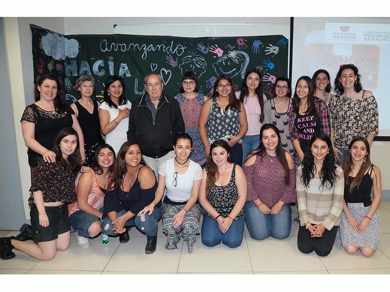 Celebración//Educadoras de Párvulos celebraron su día con encuentro entre estudiantes y académicos