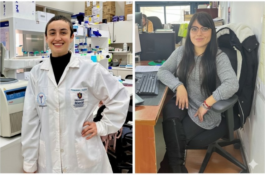 Conoce a las dos estudiantes que se adjudicaron el Fondo de Valoración de Investigación Universitaria 2025