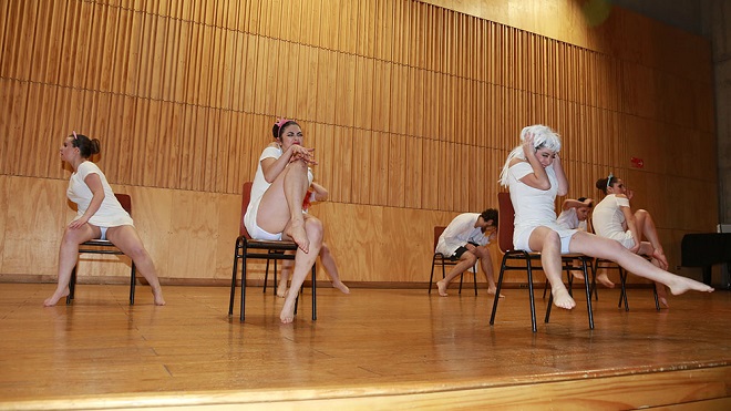 Comunidad// XII Encuentro de Danza congregó a 168 bailarines en el campus Huechuraba