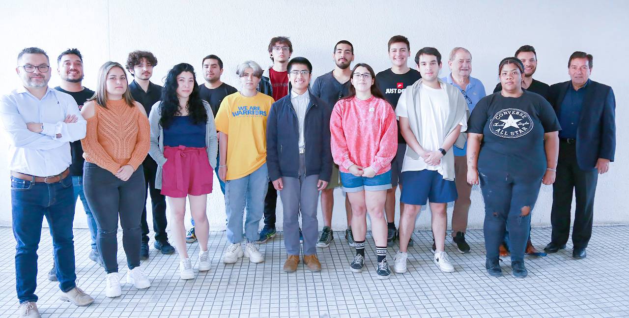 Más de 20 estudiantes participaron del inicio de la Escuela de Verano de Ingeniería 2024