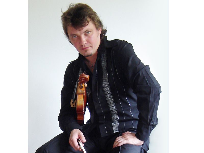 Cultura//U.Mayor dará inicio a su Temporada Internacional con concierto de prestigioso violinista ruso