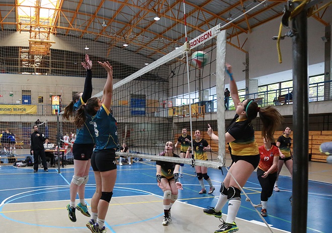 Deportes// Dirección de Deportes organizó la segunda versión del Encuentro Inter-Sedes Santiago- Temuco