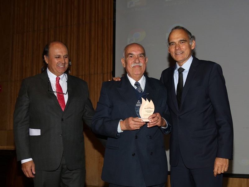 Efeméride//U.Mayor celebró el Día del Kinesiólogo y homenajeó a uno de los impulsores de la carrera en Chile