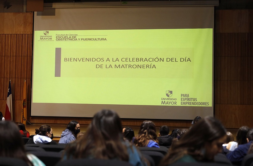 Escuela de Obstetricia y Puericultura celebró el Día de la Matrona y el Matrón