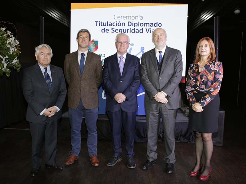 Educación Continua// Con 25 egresados, Diplomado en Seguridad Vial U. Mayor cerró exitosa primera edición