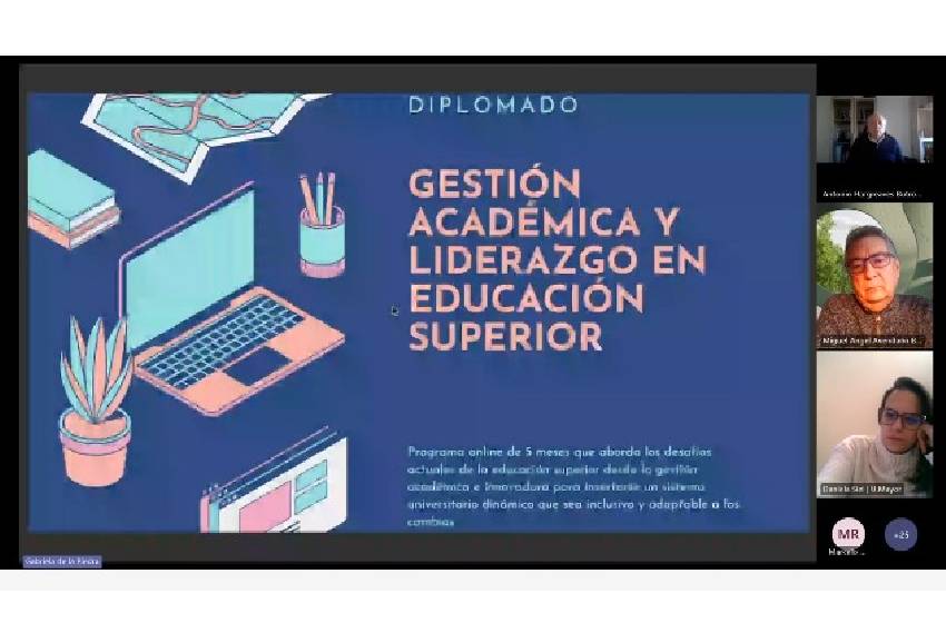 Vicerrectoría Académica capacita a docentes en innovación educativa y gestión académica