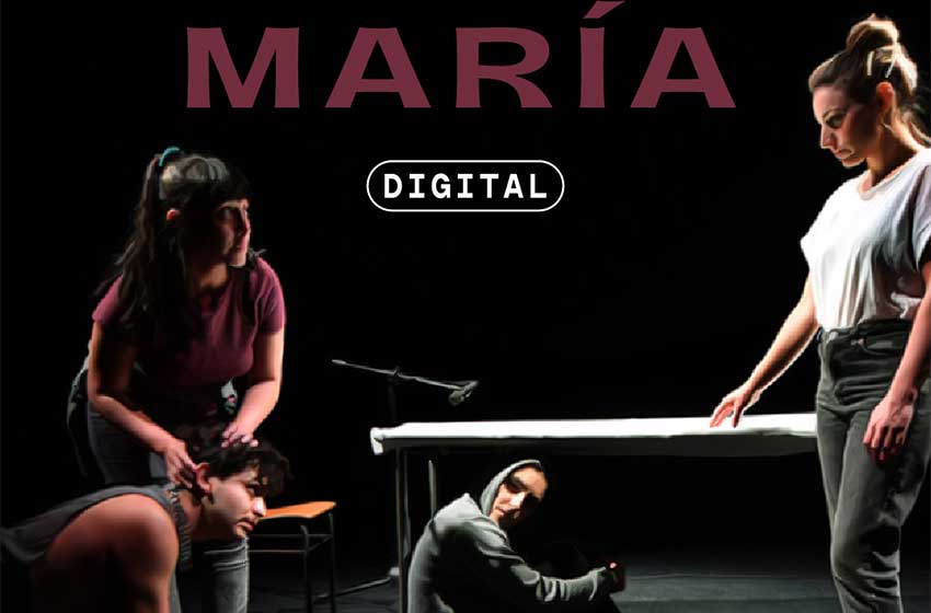 Director de Teatro U. Mayor integrará ciclo del GAM con su obra “MARÍA”