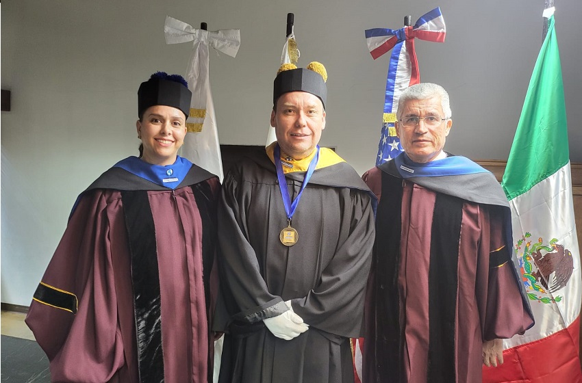 Académico de Ingeniería recibió reconocimiento por su trabajo en Liderazgo y Management