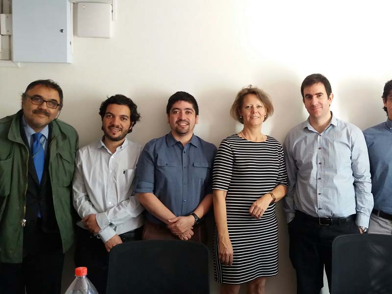 RRII// U. Mayor y Sistema Alemán de Intercambio evalúan opciones de becas para estudiantes de doctorado
