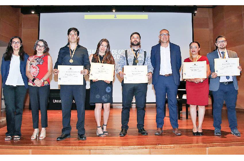 U. Mayor graduó a seis nuevos doctores en Genómica, Neurobiología y Políticas Públicas