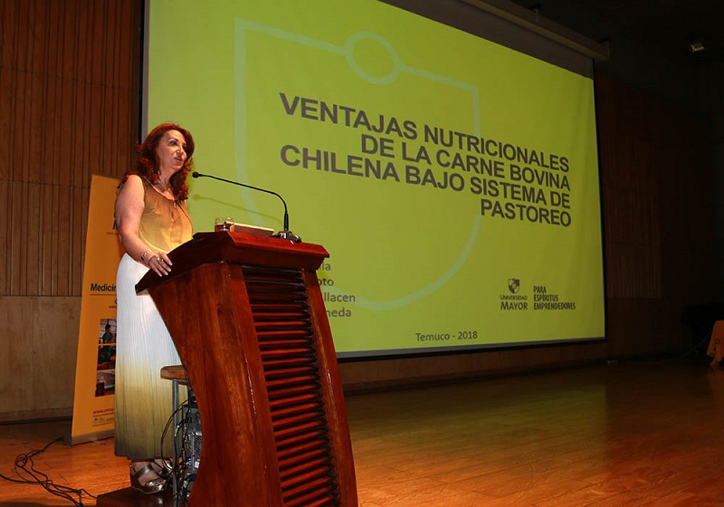 Corporativo// Dra. Macarena Vidal asume como Decana interina de la Facultad de Ciencias U. Mayor