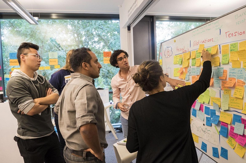 Corporativo//U. Mayor creará el primer D-School de Latinoamérica, tras sellar su alianza con el Hasso Plattner Institute de Alemania