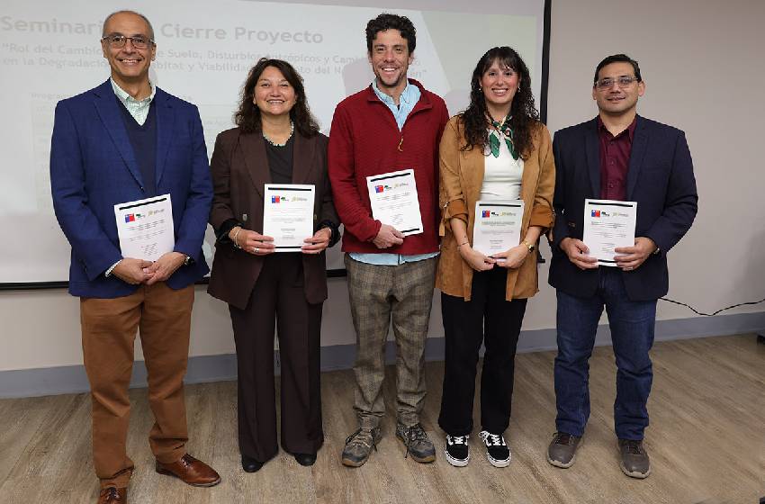 Investigación forestal entregó tips para la conservación del Belloto del Norte y el Guayacán