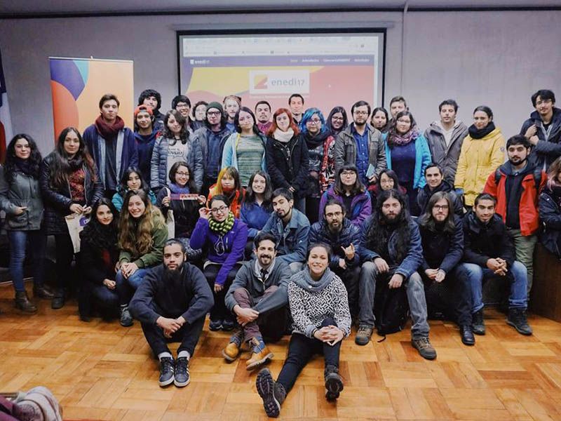 Encuentro//Escuela de Diseño destacó como uno de los organizadores del ENEDI 2017