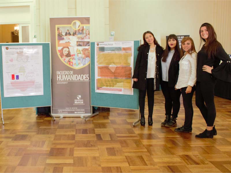 Pedagogía//Estudiantes U. Mayor fueron parte del XXI Congreso Nacional de Educación Diferencial