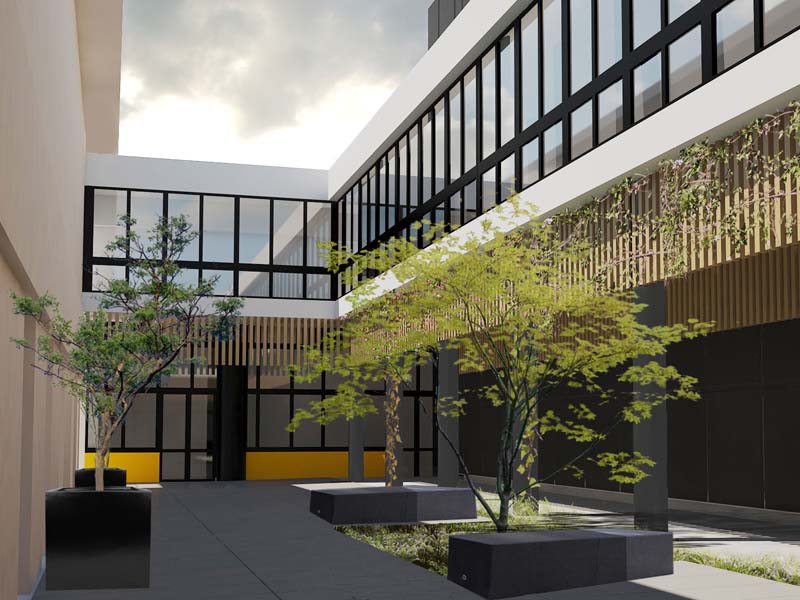 Infraestructura//Conoce las mejoras que traerán las obras de ampliación del campus El Claustro para 2019