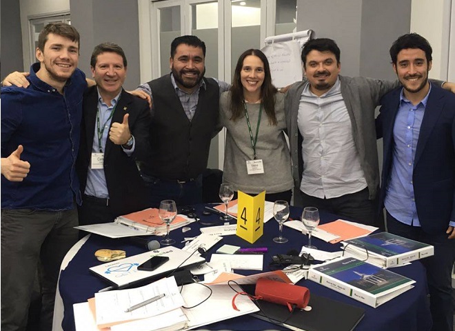 Capacitación// Dirección de Emprendimiento U. Mayor se capacitó bajo el programa del prestigioso Babson College