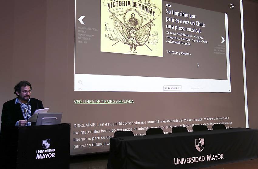 U. Mayor reúne a académicos y cultores para debatir sobre el presente del folclore y la música tradicional