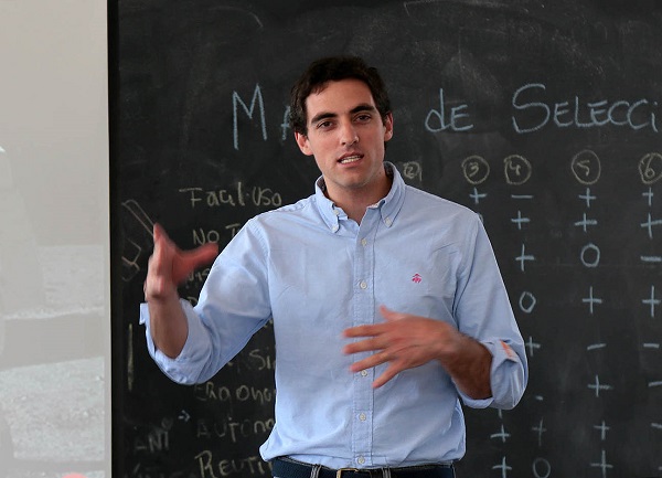 Emprendimiento// Destacados expositores participaron en charlas de emprendimiento en La Fábrica