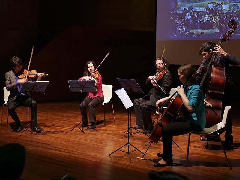 Vicom// Música y aprendizaje se unieron en el tercer concierto de la Ruta del Pensamiento
