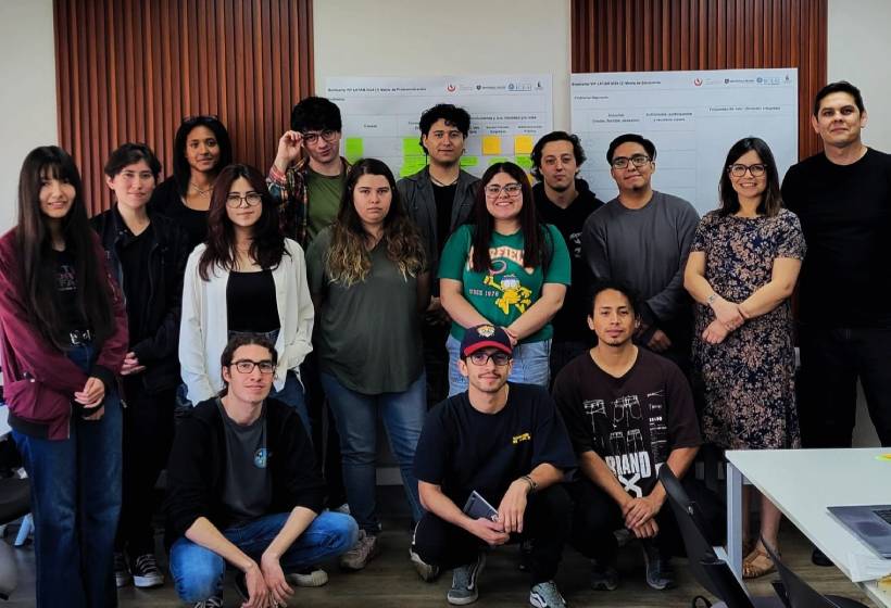 Equipo U. Mayor participó en bootcamp internacional sobre sustentabilidad y desarrollo rural