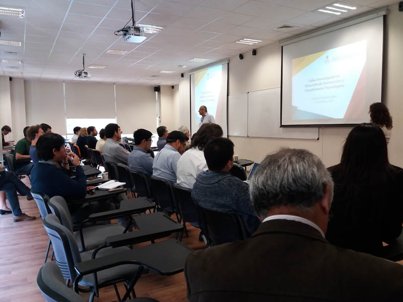 Actualidad//Dirección de Innovación y Transferencia Tecnológica presentó nuevo equipo