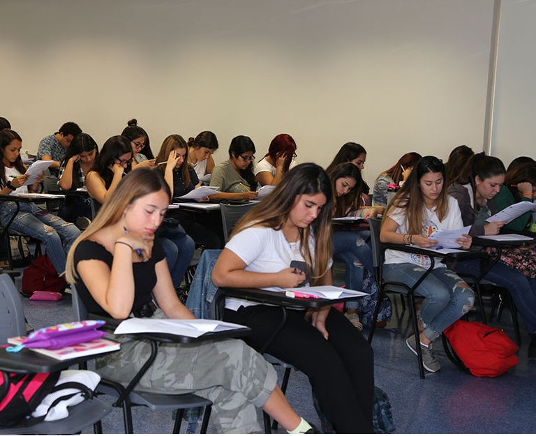 CORPORATIVO// Inédito proceso evaluará las habilidades de los estudiantes que ingresan a la U. Mayor