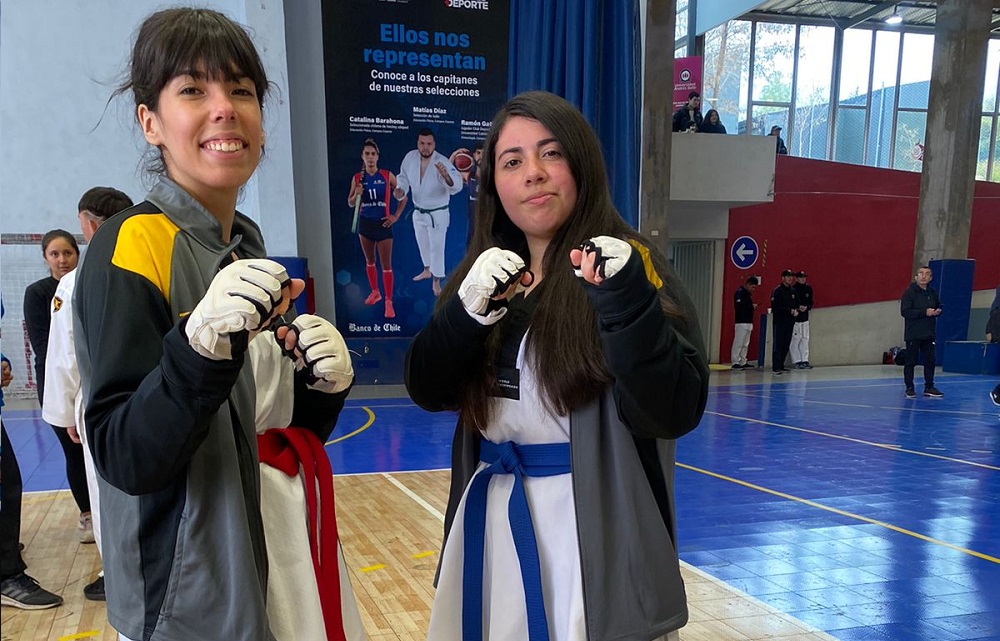 Liga Deportiva de Educación Superior: estudiantes U. Mayor brillaron en pruebas de taekwondo