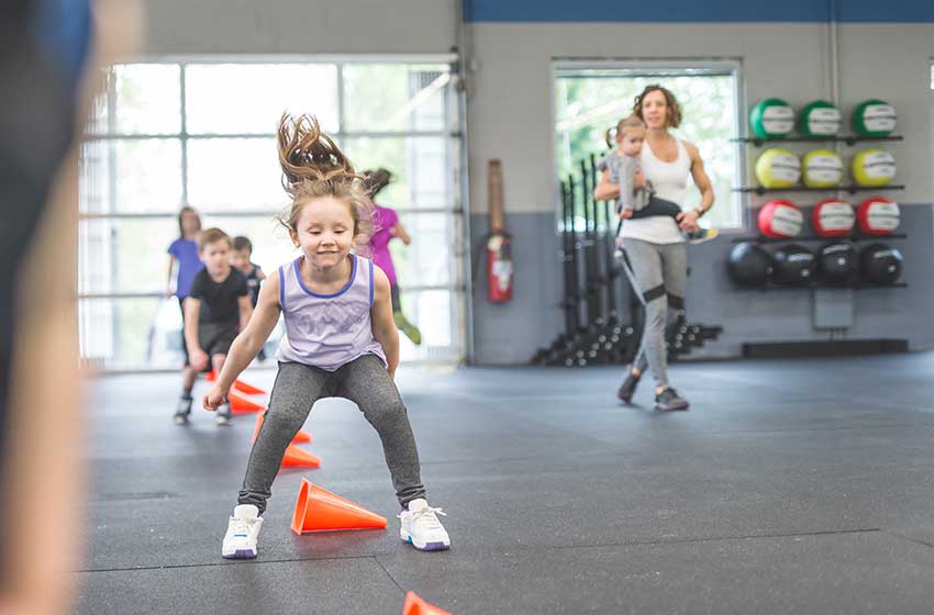 Estudio detalló los beneficios de la actividad física intensa entre los niños