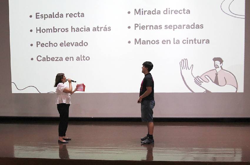 Nuevos estudiantes participaron en talleres y jornadas de inducción