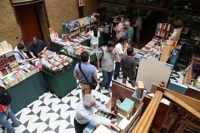 Cultura //¿Algo para leer este verano? XXVII Feria del Libro Usado de la U. Mayor homenajeará a escritores de la Araucanía