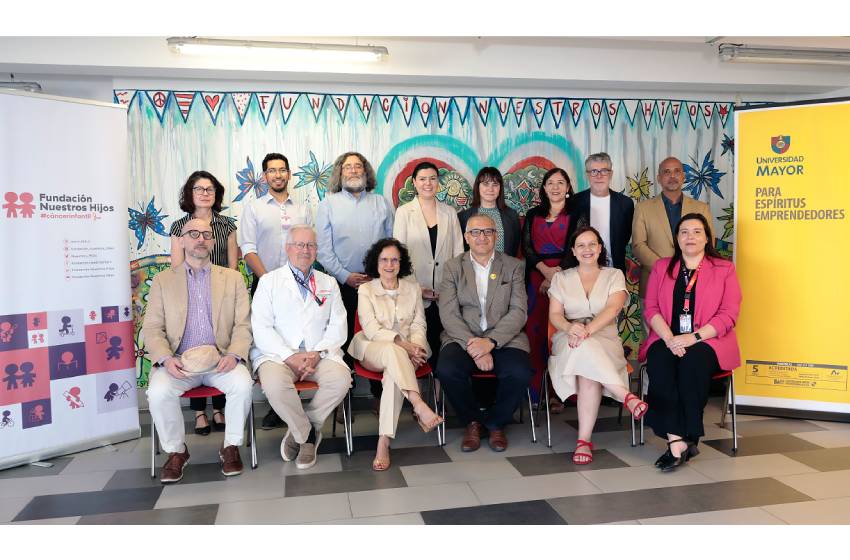 U. Mayor y Fundación Nuestros Hijos desarrollan proyectos que benefician a pacientes y estudiantes