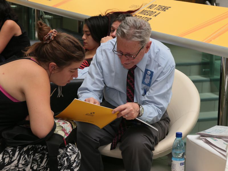 Admisión//Universidad Mayor cerró su exitosa Feria de Postulación 2018 con 4 mil asistentes