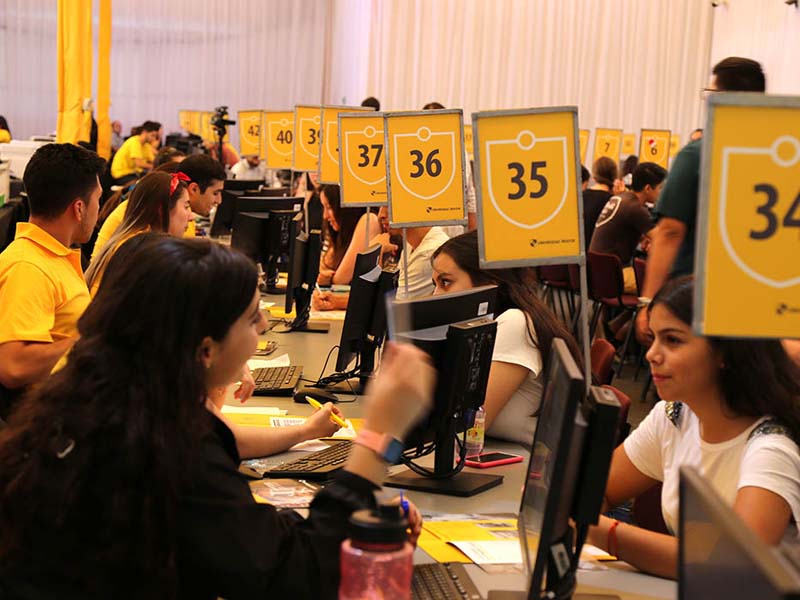 Admisión// 89,3% de los postulantes eligió a la U. Mayor entre las tres primeras preferencias para estudiar en 2019