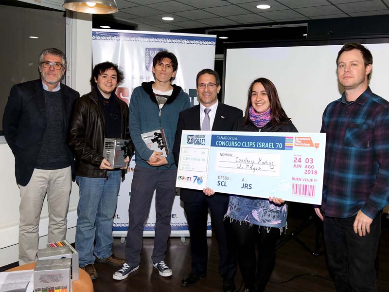 Workshop//Estudiante de Cine realizará pasantía en Israel tras ganar concurso de videos