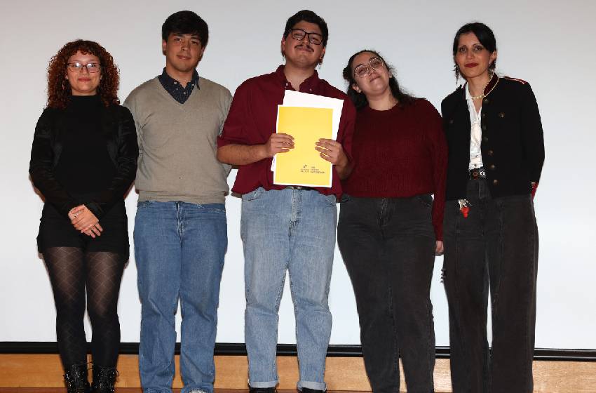 Nueva directiva de la Federación de Estudiantes de la U. Mayor asume con enfoque en el diálogo y colaboración