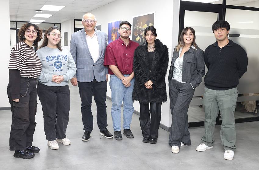 Nueva Federación de Estudiantes sostuvo su primera reunión con el rector Patricio Manque