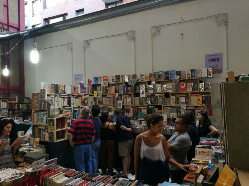 Cultura// La XXVI Feria del Libro Usado culminó con masiva asistencia de público
