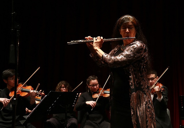 Concierto// Viviana Guzmán mezcló música y fotografía en nuevo concierto de la Temporada Internacional