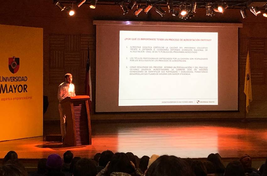 Fonoaudiología lanzó nuevo proceso de certificación 2022 con actividades en Santiago y Temuco