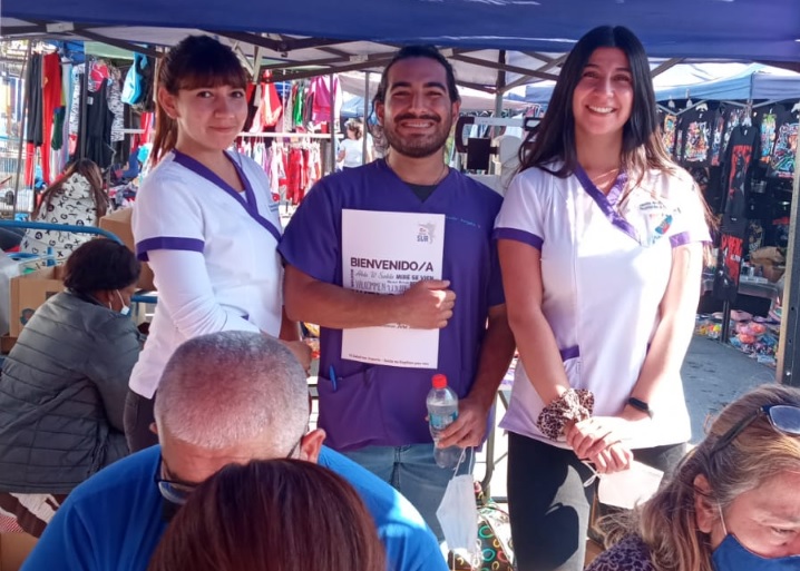 Operativos nutricionales: estudiantes de Nutrición cuentan su experiencia en terreno