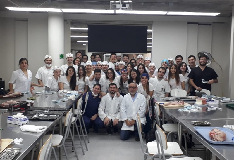 Estudiantes// Estudiantes de Odontología realizaron jornadas teórico-prácticas sobre Biopsias en Cavidad Oral